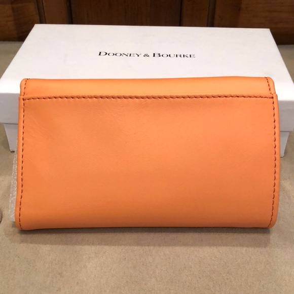 Dooney & Bourke Apricot Wallet - Picture 2 of 11